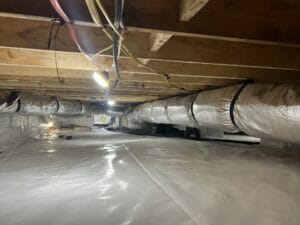 Crawlspace Encapsulation by Vanco Crawlspace