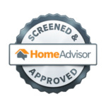 Home Advisor Screened and approved Award