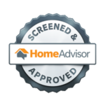 Home Advisor Screened and approved Award