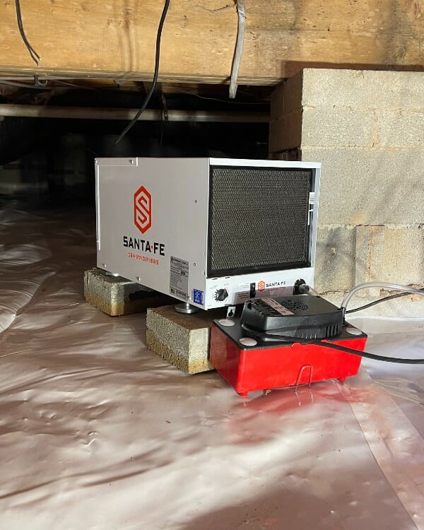 Crawl Space Dehumidifier Installation Kittrell, NC