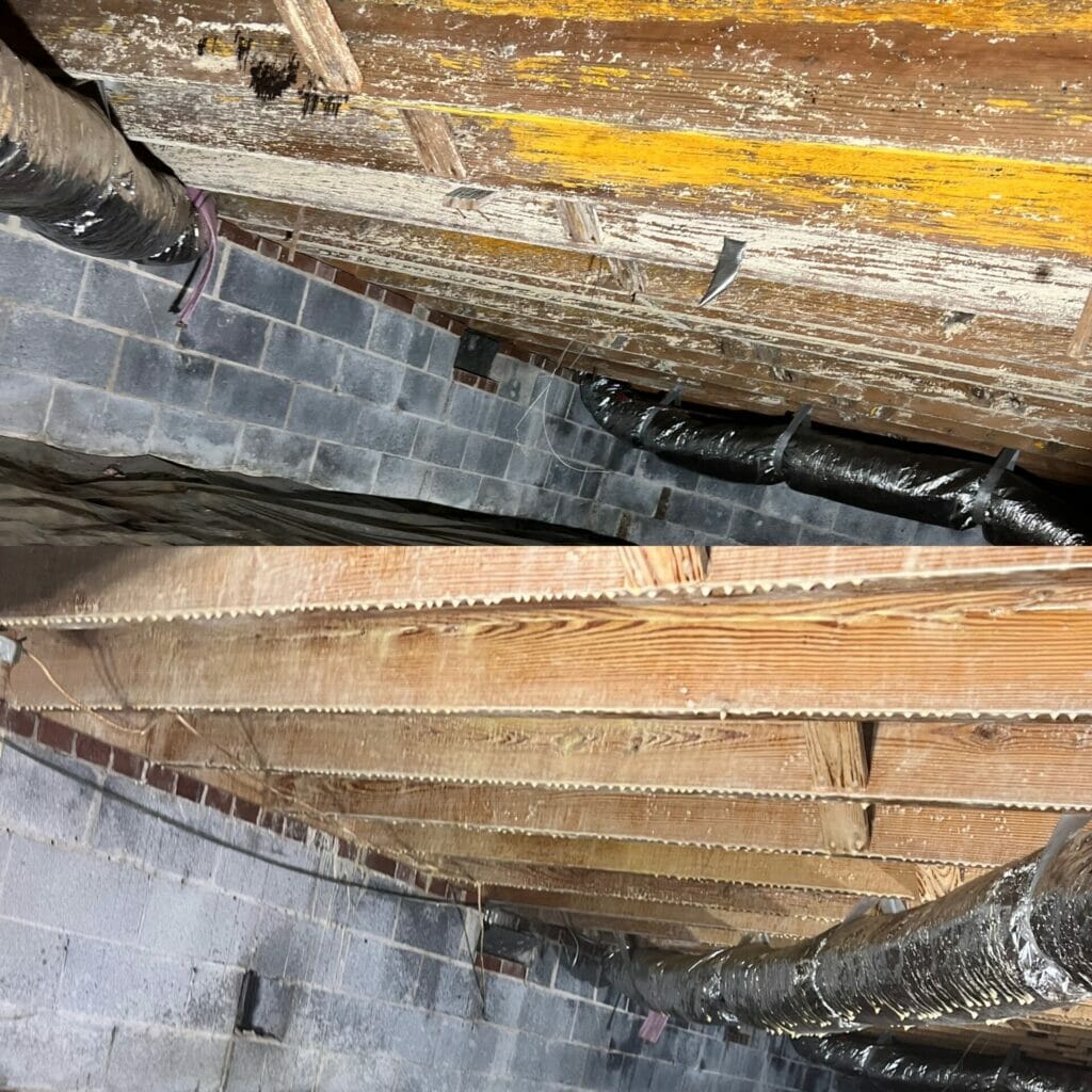 Image-1 Mold Remediation by Vanco Crawlspace