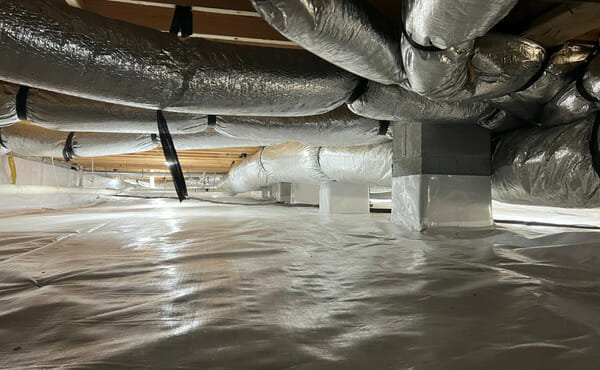 crawlspace encapsulation Crawlspace Encapsulation by Vanco Crawlspace