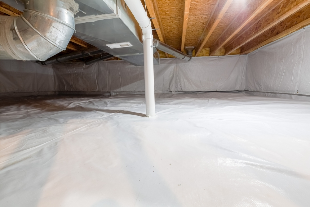 crawl space radon mitigation